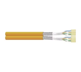 Datwyler CAT 6A SFTP LAN Cable CU 7060 4P / 2X4P F8