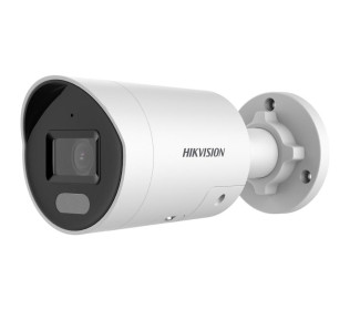 4MP Smart Hybrid Light with ColorVu Fixed Mini Bullet Network Camera