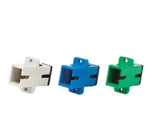 Datwyler Fiber SC Single Mode Simplex Adapter