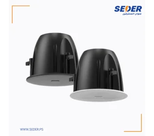 DS-QAZ1610G1-BE(B) Network Frameless Ceiling Speaker PoE 10W