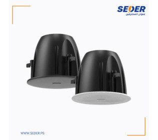 DS-QAZ1610G1-BE(B) Network Frameless Ceiling Speaker PoE 10W