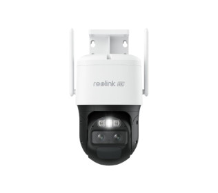 Reolink TrackMix  LTE 4G LTE Dual-Lens Battery Security Camera with Auto-Zoom Tracking
