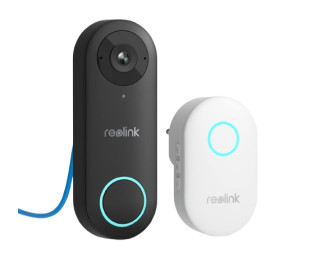 Reolink Video Doorbell PoE Smart 2K+ Wired PoE Video Doorbell with Chime