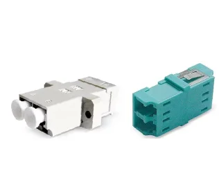 Datwyler Fiber LC Multi Mode Duplex Adapter