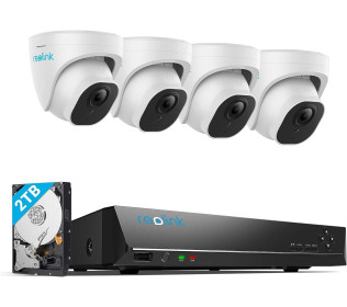 Reolink RLK8-820D4-A 8MP Security Kit