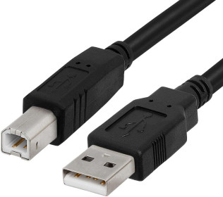 USB Printer Cable 1m Male to Male USB 2.0 A to B Cable USB Type B