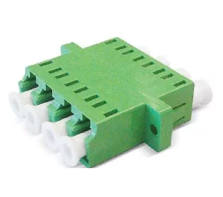 Datwyler Fiber LC/APC Single Mode Quad Adapter
