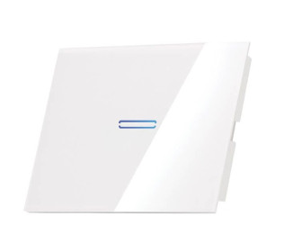 Smart WI-FI switch for lighting White 1 SW-3GEV1/W