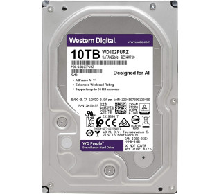 WD Purple Surveillance Hard Drive -10TB HDD
