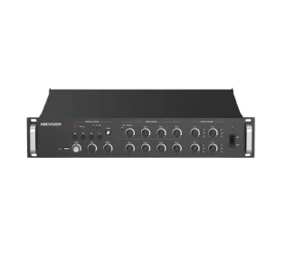 DS-QAZ1A1000G1-VB4 1000W 4-Zone Network Amplifier