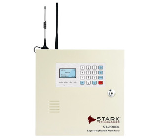Stark Hybrid (Wired & Wireless) Engineering Alarm KIT ST-2908L