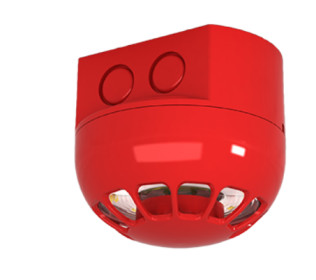 Indoor Fire Siren with Flasher NUMENS 447-005