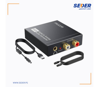 Digital to Analog Audio Converter