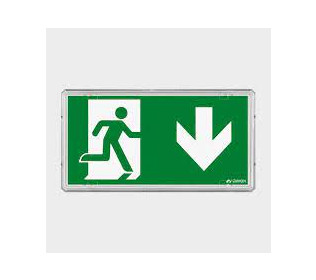 Awex Emergency Wall Exit Sign  3W