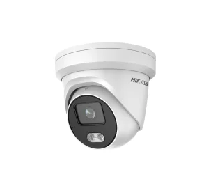 4MP ColorVu Fixed Turret Network Camera