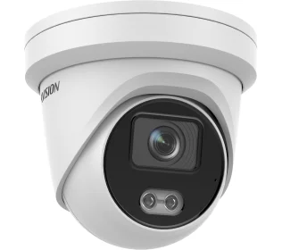 4MP ColorVu Fixed Turret Network Camera
