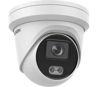 4MP ColorVu Fixed Turret Network Camera