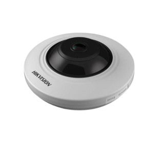 DS-2CD2955FWD-I 5 MP Fisheye Fixed Dome Network Camera