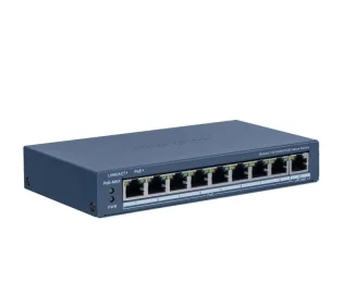 8Port Fast Ethernet Smart POE Switch