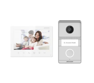 2-Wire Analog Intercom Kit