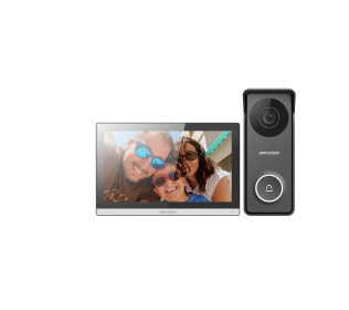 Hybrid HD Intercom Kit 4-Wire DS-KIS313-P