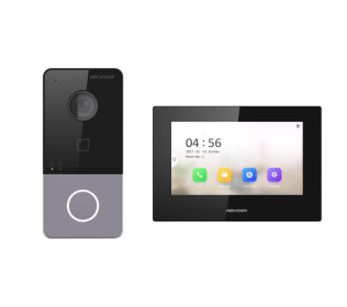 HikVision IP Video Intercom Kit DS-KIS605-P(C)