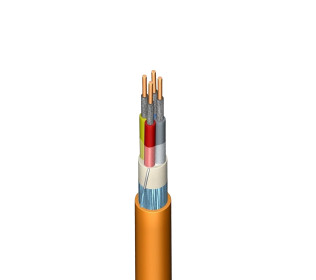 Golf Tech Fire Cable E90 4*0.8 Full Copper 500m