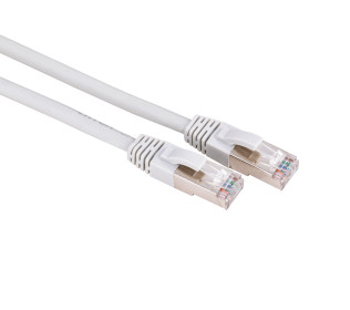 Patch Cord Cat6 FTP Gray 50cm