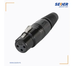 Female XLR Connector