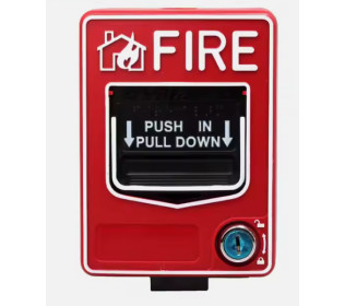 Fire Safe Pull Station Push In Pull Down