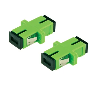 Canovate Fiber SC/APC Single Mode Simplex Adapter