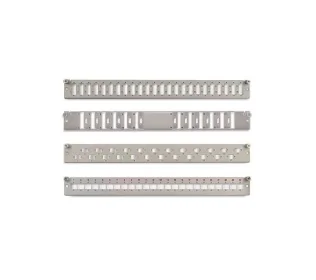 Datwyler Fiber OV-T / OV-S 1U FRONT PLATES