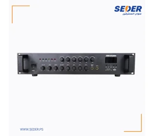 DS-QAE0A120G1-VB6 120W 6-Zone Analog Amplifier