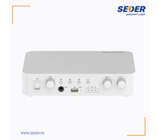 DS-QAE1A80G1-VB (B) 80W 2-Zone Network Amplifier