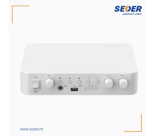 DS-QAE1A80G1-VB 80W 2-Zone Network Amplifier