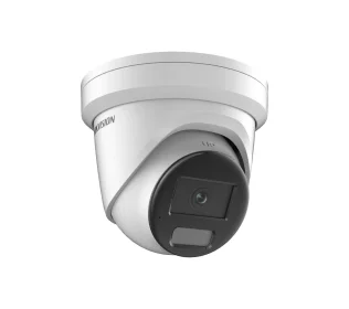 8MP Smart Hybrid Light with ColorVu Fixed Turret Network Camera DS-2CD2387G2H-LIU/SL