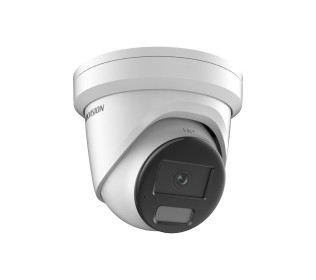 8MP Smart Hybrid Light with ColorVu Fixed Turret Network Camera DS-2CD2387G2H-LIU/SL