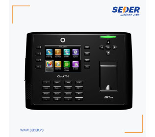 ZKTeco iClock700 Fingerprint Time Attendance