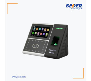 ساعة دوام | ZK iface900 Face Recognition Time Attendance