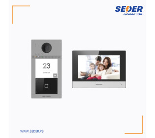 IP video intercom kit DS-KIS604-P(C)