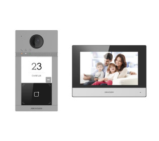 IP video intercom kit DS-KIS604-P(C)