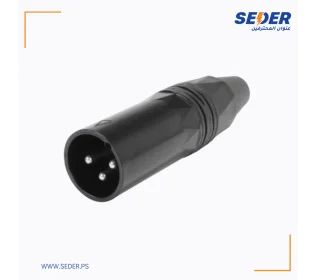 Male XLR Connector