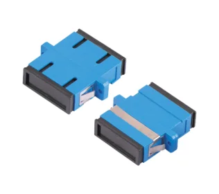 Canovate Fiber SC Single Mode Duplex Adapter