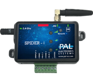 Spider i PalGate Unlimited User 4G
