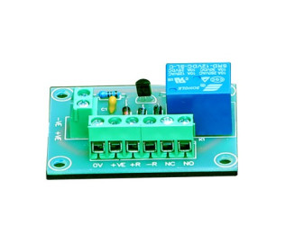 Fire Protection Control Module for Door Access