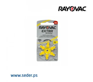 Rayovac Extra Advanced P10