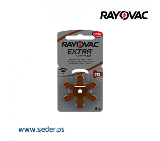 Rayovac Extra Advanced P312