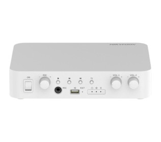 DS-QAE1A80G1-VB (B) 80W 2-Zone Network Amplifier
