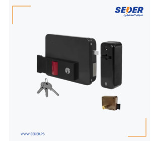 STV ITALIAN ELECTRIC RIM LOCK 12V