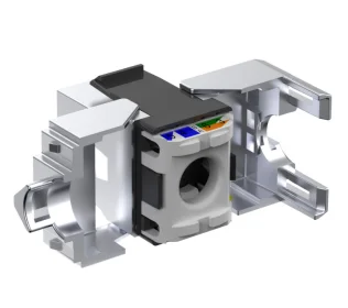 Rit UL Certified STP Keystone Jack Cat6A